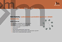 Webdesign pro KM-Publicity