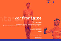 Webdesign pro taneční festival Konfrontace