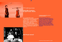 Webdesign pro taneční festival Konfrontace